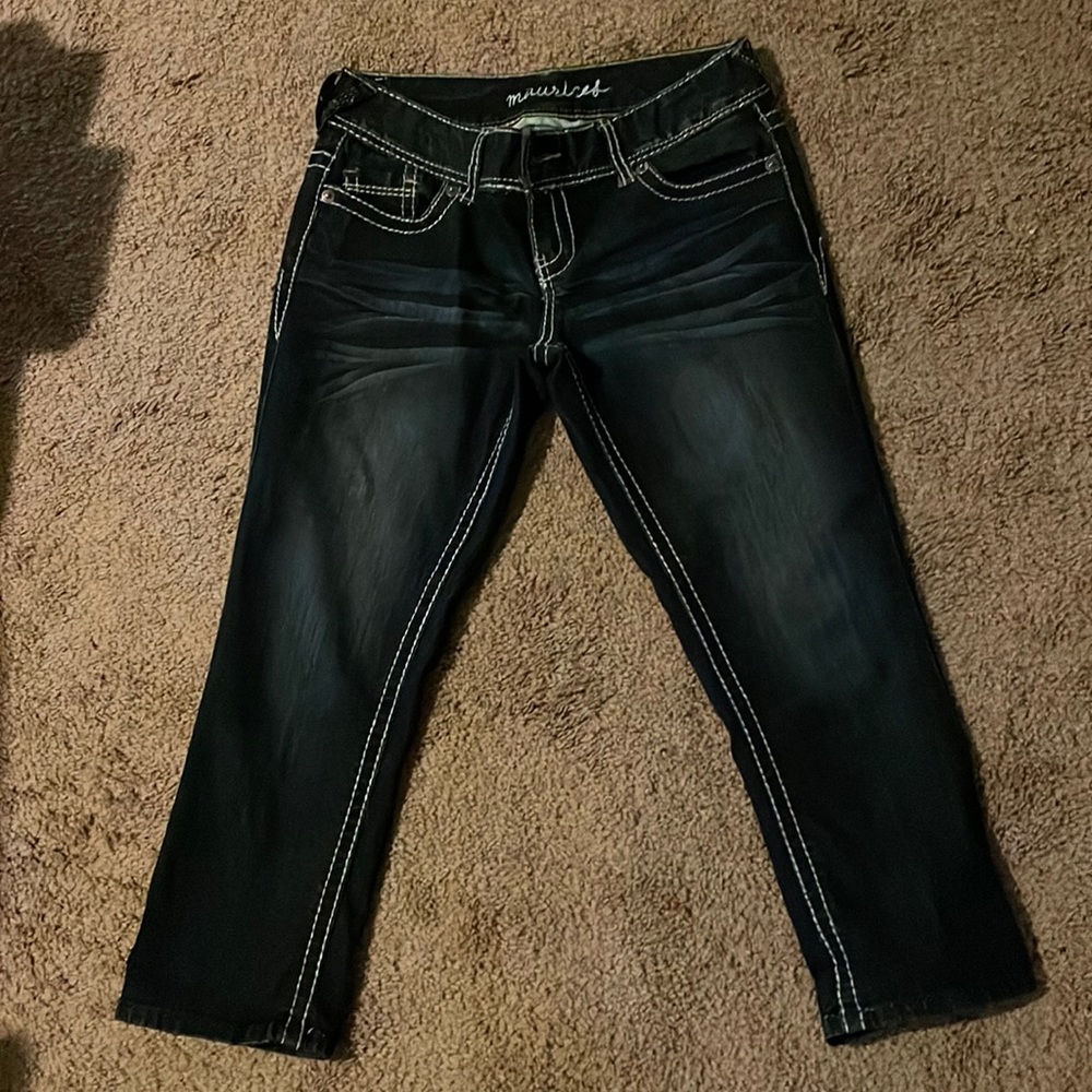 Maurices Capri jeans, size 5/6